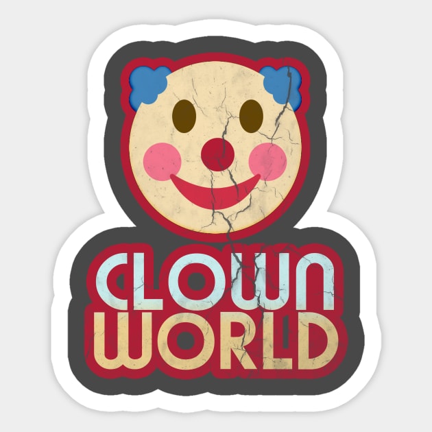 Clown World Sticker by Rockwelder